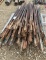 STEEL FENCE POSTS