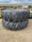 PR. FIRESTONE 18.4 X 38 TIRES & RIMS