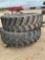 SET 18.4 X 38 FIRESTONE TIRES