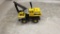 TONKA TOY TRUCK WITH BACKHOE