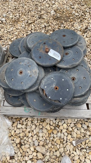 CORN PLANTER CLOSING WHEELS