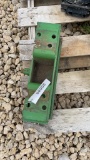 JOHN DEERE STEEL FRONT WEIGHT BRACKET