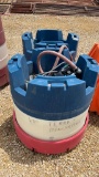 POLY TANKS WITH 1 PUMP