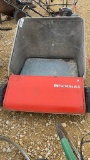 INGERSOLL LAWN SWEEPER