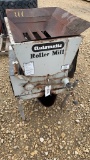 AUTMATIC ROLLER MILL ON STAND W/ 75 HP ELEC MOTOR