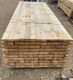 12' 2 X 4'S WHITE PINE #1 GRADE