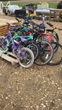 PALLET OF 6 BIKES