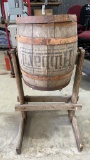 OLD BUTTER CHURN