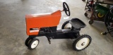ALLIS CHALMERS 7045 PEDAL TRACTOR - IN SHED