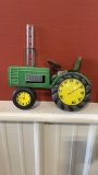 JOHN DEERE TRACTOR WEATHER STATION - IN SHED