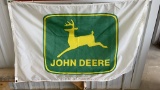 JOHN DEERE FLAGS - 2 ARE CHAD LITTLE