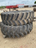 SET 18.4 X 38 FIRESTONE TIRES