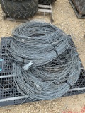 PALLET OF HIGH TENSIL WIRE