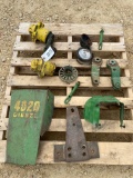 PALLET OF TRACTOR PARTS