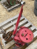 PUMP JACK FOR WELL- LIKE NEW