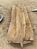 WHITE OAK LIVE EDGE BOARDS (7)