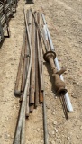MISCELLANEOUS PIPE, PUMP JACK AND ALUMINUM STRIPS