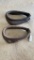 SET OF 2 HORSE COLLARS