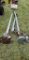 SET OF 3 SMALL AUGERS