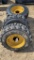 NEW 12-16.5 SKS332 SKID LOADER TIRES