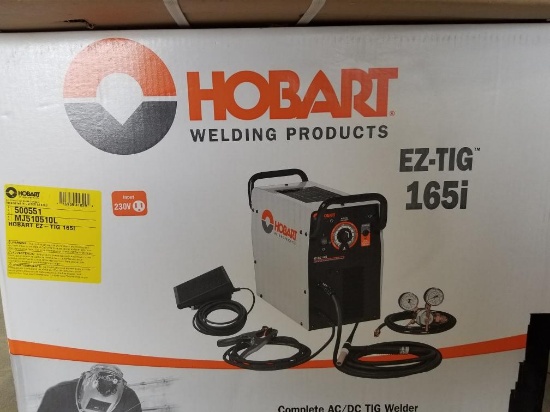 NEW HOBART EZ-TIG 165i TIG WELDER