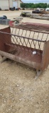 CALF HAY FEEDER