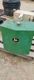 JOHN DEERE FUEL TANK AND FRONT BRACKETS