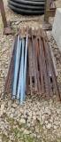 STEEL FENCE POSTS