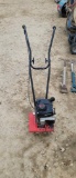 DYNA MARK GAS POWERED TILLER- RUNS