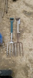 PAIR OF PITCH FORKS