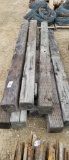 10 FOOT RAILROAD TIES