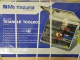 NEW MONTEZUMA TRIANGLE TOOL BOX