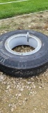 NEW 10.00 X 20 TIRE AND RIM