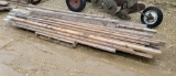PILE OF ASSORTED LUMBER