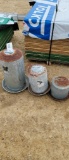 3- GALVANIZED CHICKEN WATERS