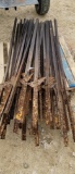 34 - STEEL POSTS