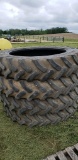 SET OF 4 - 380/90R46 SPRAYER TIRES