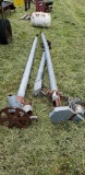 SET OF 3 SMALL AUGERS