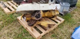 PALLET OF MISCELLANEOUS TRACTOR PARTS