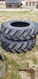 PAIR OF 16.9 X 30 TIRES