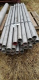 NEW STAINLESS STEEL PIPES