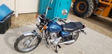 1981 HONDA CM 200 MOTORCYCLE - 4900 MILES