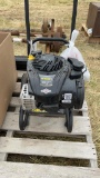 NEW GAS PRESSURE WASHER - DOESN'T RUN