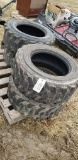 4 - SKID LOADER TIRES 10-16.5