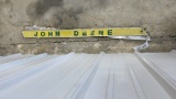 SET OF JOHN DEERE NAME PLATES OFF 4020  IN SHED