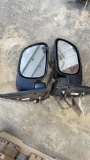 SET OF MIRRORS OFF 2005 FORD