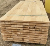 2 X 6 X 8' WHITE PINE ROUGH CUT