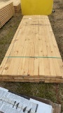 2 X 4 X 12' WHITE PINE ROUGH CUT