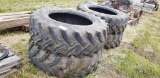 4 - FRONT TRACTOR TIRES