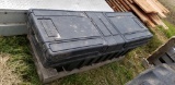 PLASTIC TRUCK TOOL BOX